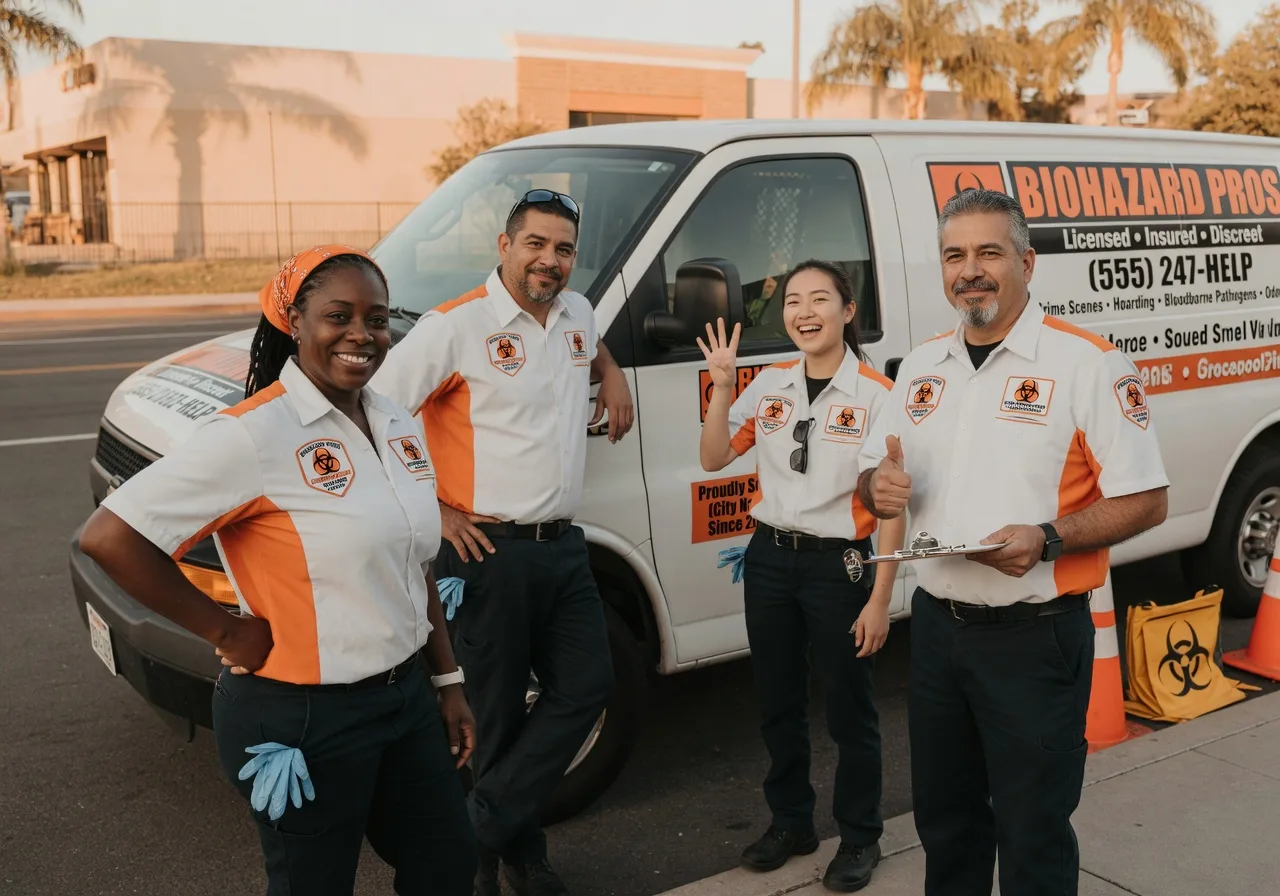 Biohazard Cleanup company in Seaside Heights, NJ